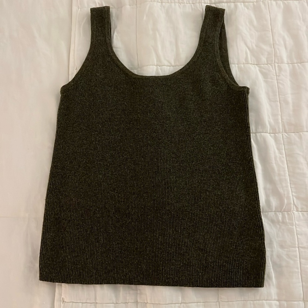 A new day sweater tank